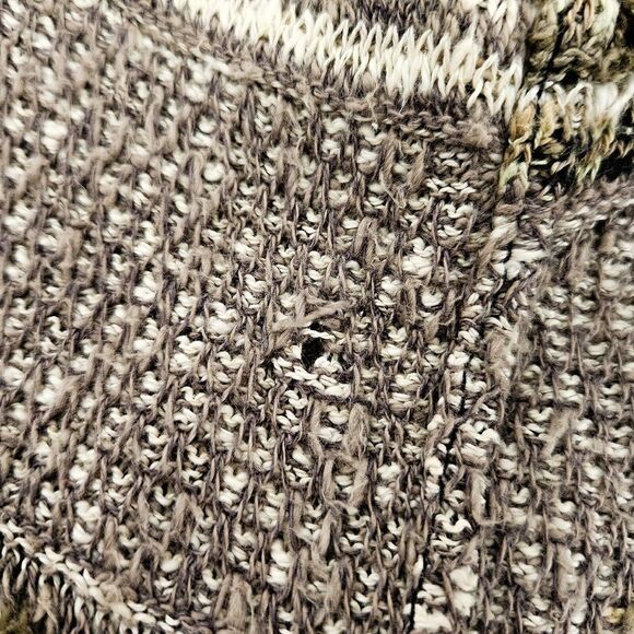 Vintage Coogi Classic 1/4 Button Collared Sweater L Textured Knit Green Buttons - Picture 8 of 15